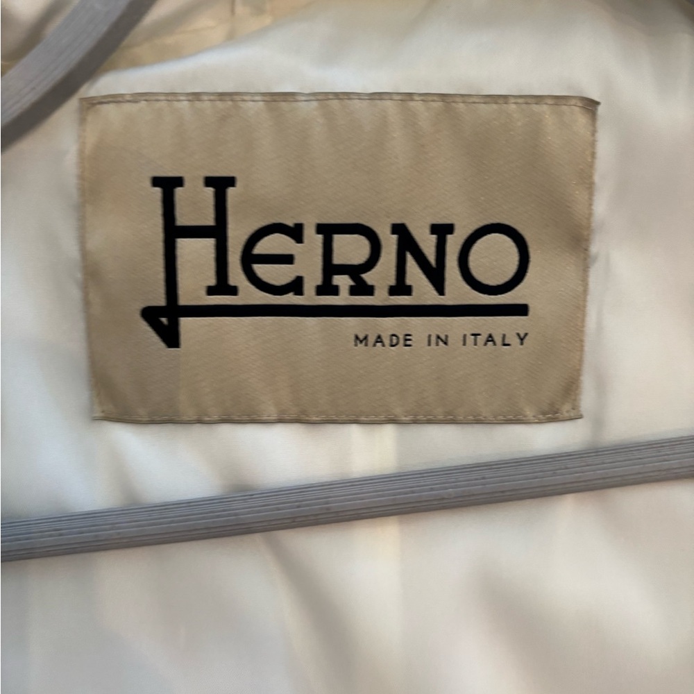 Herno Women's white jacket - Picture 5 of 12